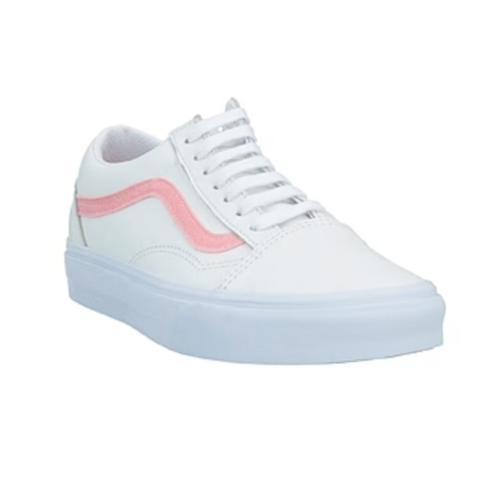 NEW velvet sidestripe old skool vans